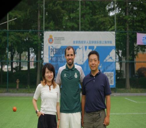 乐鱼体育皇家西班牙人足球俱乐部通过其上海足球学院深化国际布局