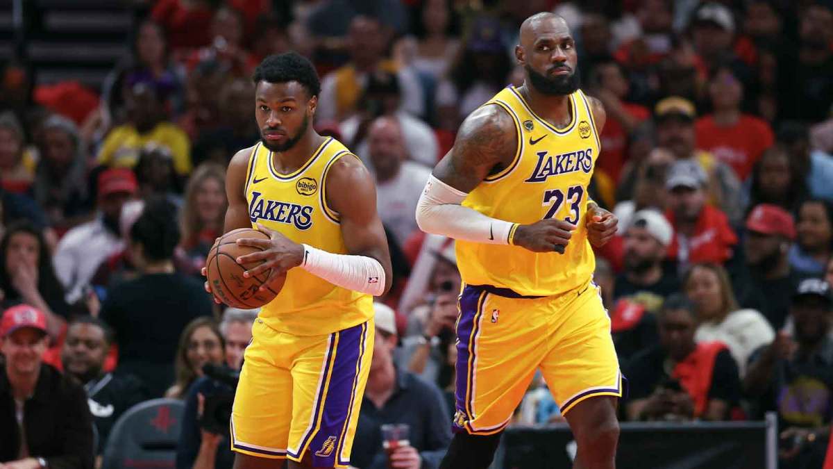 乐鱼体育ESPN记者：湖人队内部人士暗示詹姆斯父子可能一起转投新球队