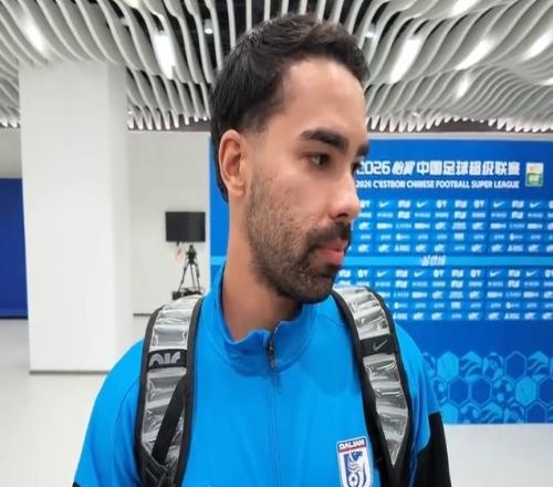 乐鱼体育德尔加多：我知道我的能力，既然给我留出空间我就要尝试射门