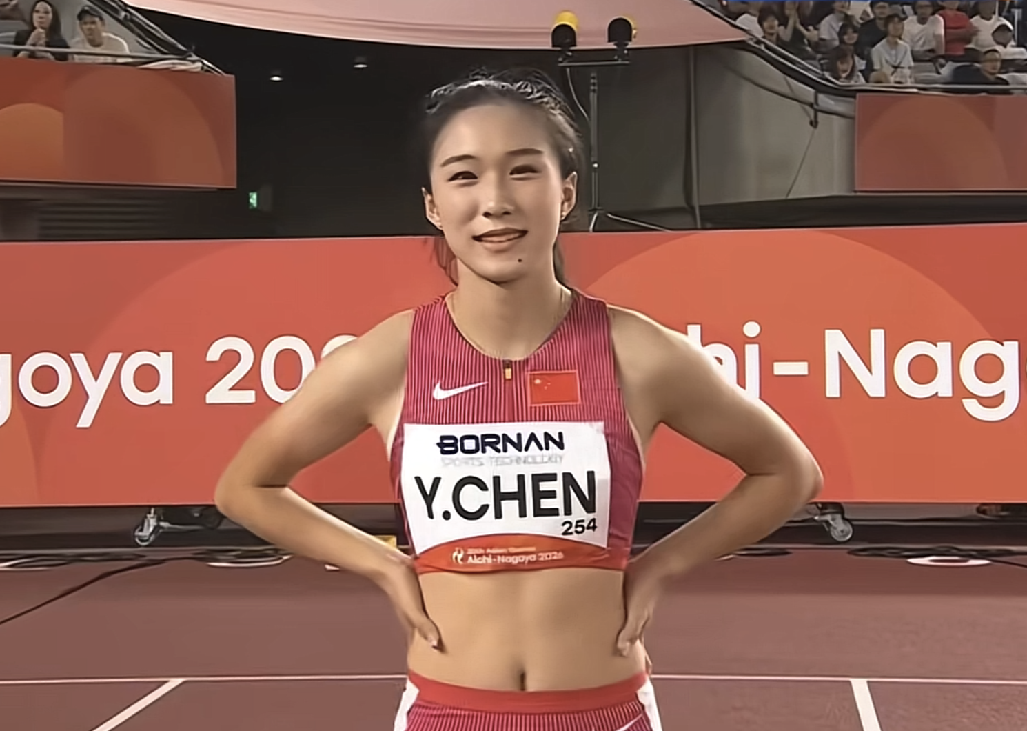 乐鱼体育陈妤颉决赛2次替换朱俊颖！央视解说确认：接力只跑预赛没有奖牌